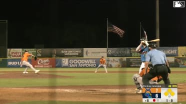 Braedon Karpathios singles on a ground ball to right fielder Nate Nankil. Luis Verdugo scores. Wyatt Hoffman scores. Alex McCoy to 2nd.