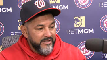 Dave Martinez talks pitching success, Victor Robles