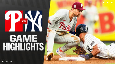 Phillies vs. Yankees Highlights