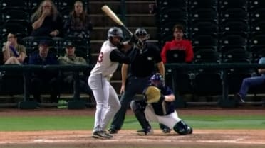 Lazaro Montes racks up three hits and a pair of RBIs