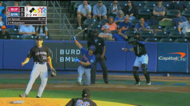 Brandon Sproat strikes out four in scoreless outing