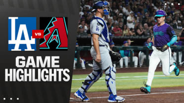 Dodgers vs. D-backs Highlights