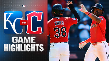 Angel Martínez hits a grand slam in Guardians' win