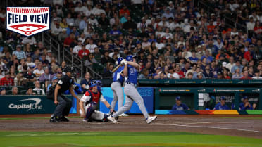 Field View: Kyle Teel's solo home run