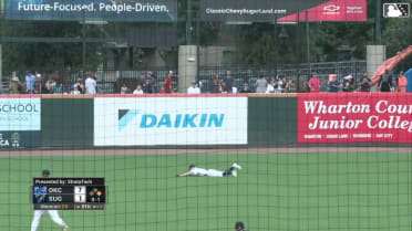 Zach Cole's diving catch