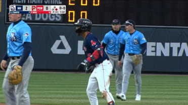 Franklin Arias' three-hit game