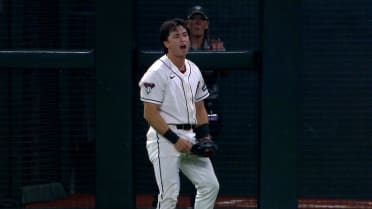 Tommy Troy robs Jacob Young of extra bases