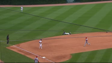Jacob Webb lo salva con gran out de Dansby Swanson