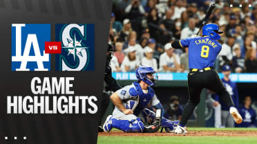Dodgers vs. Mariners Highlights