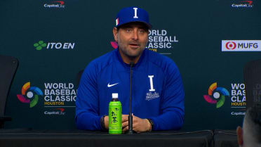 3/14/26: Team Italy meets the media 