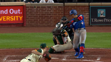 Kazuma Okamoto's two-run homer (12)