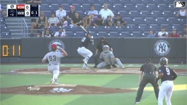 Core Jackson homers (11) on a fly ball to right center field. Robbie Burnett scores. Roderick Arias scores.