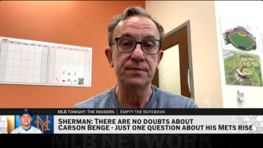 Joel Sherman on Mets' plans for Carson Benge