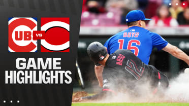 Cubs vs. Reds Highlights