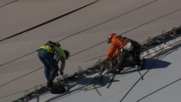 Rays give a progress report on Tropicana Field