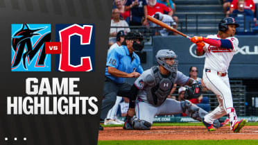 Marlins vs. Guardians Highlights 