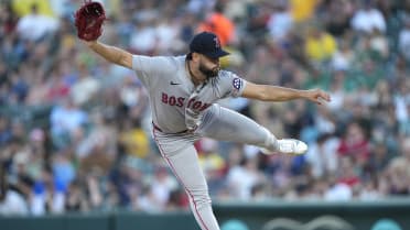 Patrick Sandoval strikes out Tyler Soderstrom