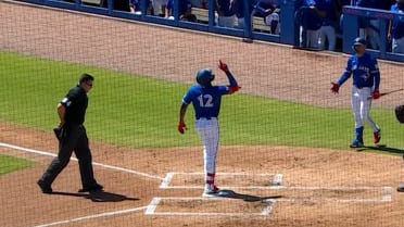 Jesús Sánchez's two-run home run