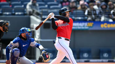 Steven Kwan's RBI single 
