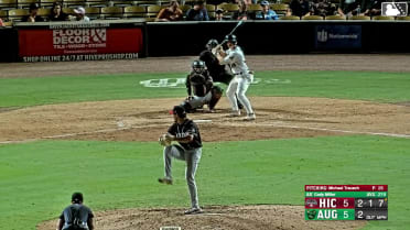 Michael Trausch Ball to Cody Miller
