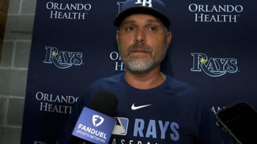 Kevin Cash breaks down Boyle, lineup struggles