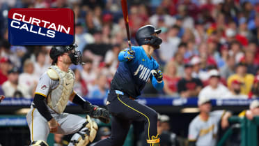 Bryce Harper collects his 1,000th career RBI