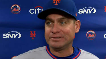 Carlos Mendoza on Peterson's start, Mets' 9-7 win