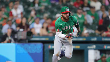 Joey Ortiz's RBI double