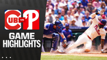 Cubs vs. Phillies Highlights