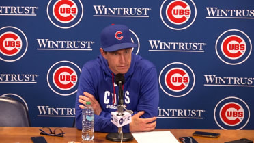 Craig Counsell on Carson Kelly's pinch-hit home run