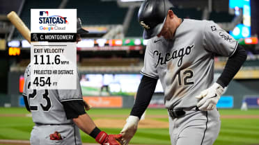 Colson Montgomery's 454-foot home run