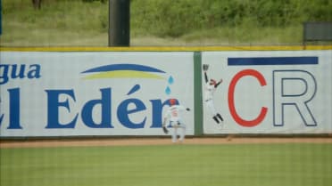 Espectacular atrapada de Celestino