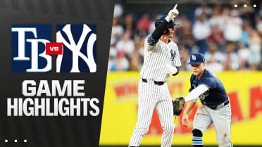 Rays vs. Yankees Highlights