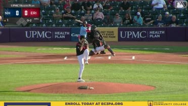 Lucas Elissalt's career-high 10 strikeouts