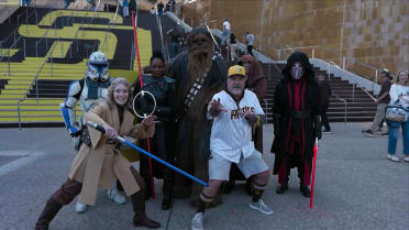 Petco Park celebrates Star Wars weekend