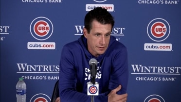 Craig Counsell on Cubs' 5-4 loss to Pirates