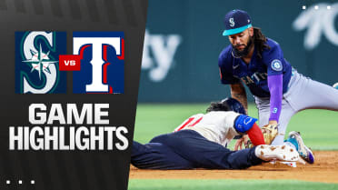 Mariners vs. Rangers Highlights 
