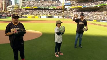 4/27/24 - Honorary First Pitch