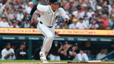 Spencer Torkelson's two-run double
