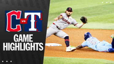 Guardians vs. Rangers Highlights