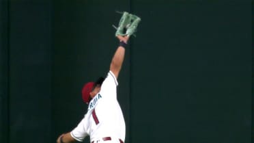 Jorge Barrosa's incredible running snag