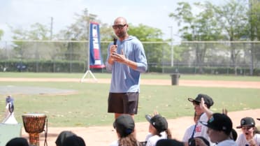 Derek Jeter hosts PLAY BALL Event