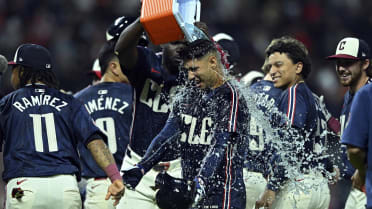 Rocchio, Guardians walk it off