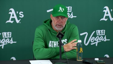 Mark Kotsay talks Athletics' 6-2 win