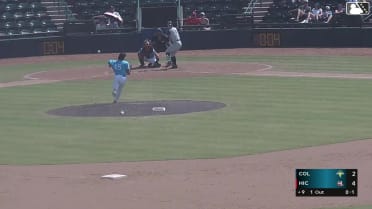 Josh Hammond's solo homer 