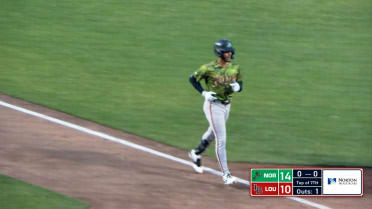 Orioles prospect Jeremiah Jackson's two-homer game