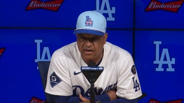 Dave Roberts on Dodgers' pitching, loss to Astros
