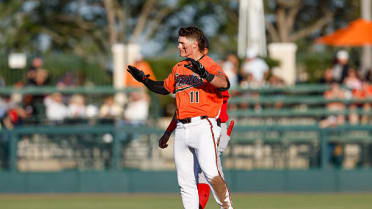 Nate George's double