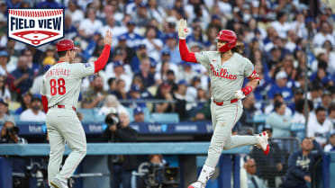 Field View: Alec Bohm's solo homer