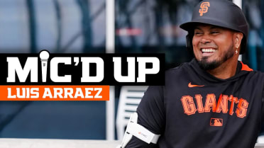 Mic'd Up: Luis Arraez 